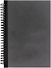 Ежедневник Notera Maxi, недатированный, серый
