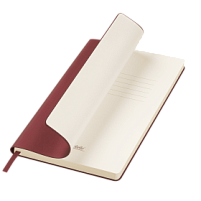 Ежедневник Star недатированный, бургунди (без упаковки, без стикера)