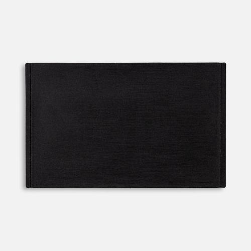 Лейбл из ПВХ Dzeta, ХL, черный