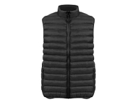 Стеганый жилет Uniqloud, черный