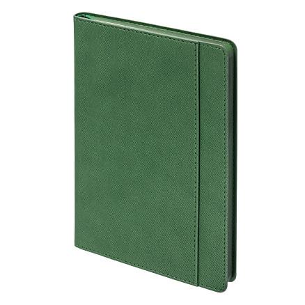 Ежедневник Flexy Smart Combi Daphne А5, Зелёный