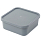 Ланчбокс (контейнер для еды) Squarebox, Серый