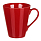 Кружка Bell, красная