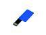 USB-флешка на 8 Гб в виде пластиковой карточки, синий