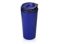 Стакан-тамблер Moment с кофейной крышкой, 350 мл, синий Стакан-тамблер Moment с кофейной крышкой, 350 мл, синий