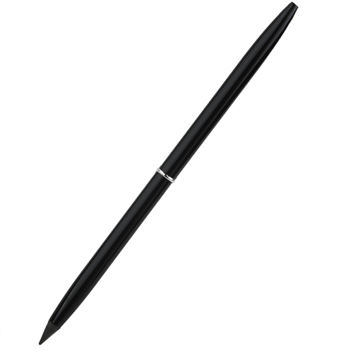 Вечный карандаш с шариковой ручкой EverLine, Черный