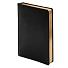 Ежедневник недатированный Joy, формат А5, в линейку, черный