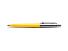 Шариковая ручка Parker Jotter Originals Yellow Chrome CT, стержень: M blue в подарочной упаковке