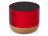 Беспроводная колонка Montii, 3 Вт, красный