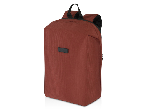 Рюкзак Luma для ноутбука с диагональю экрана 15 дюймов с защитой от кражи объемом 10 л из материала, переработанного по стандарту GRS - Brick