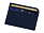 Картхолдер для 3-пластиковых карт Favor, темно-синий