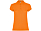Рубашка поло Star женская, оранжевый