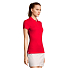 Поло женское PASSION 170, красный