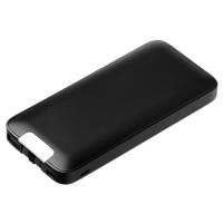 Внешний аккумулятор Optima 10000 mAh, черный Внешний аккумулятор Optima 10000 mAh, черный