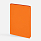 Блокнот Flex Shall ver.2, оранжевый
