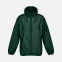 Ветровка унисекс Shield, темно-зеленая