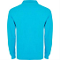 Футболка поло ESTRELLA L/S мужская, Бирюзовый