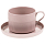 Чайная пара Pastello Moderno, розовая