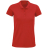 Рубашка поло женская Planet Women, красная