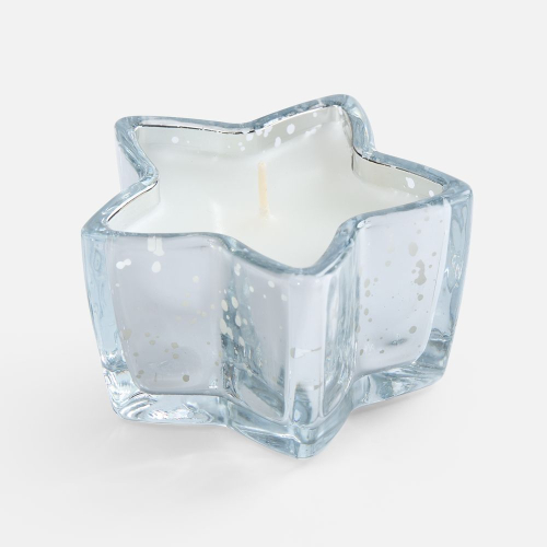 Свеча Wishlight, серебристая