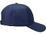 Бейсболка Poly 5-ти панельная 120гр, темно-синий