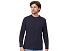 Лонгслив HD Fit мужской, темно-синий