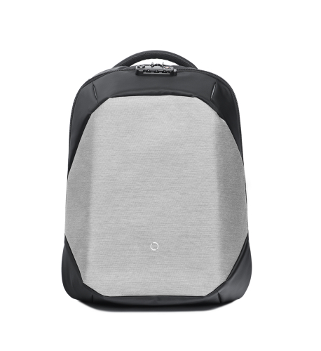 Рюкзак ClickPack 46х34х16 см, черный/серый