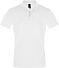 Рубашка поло мужская Perfect Men 180 белая