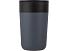 Кружка Nordia объемом 400 мл из переработанных материалов с двойными стенками, серый