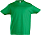 Футболка детская Imperial Kids 190, ярко-зеленая