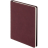 Ежедневник Spring Urban на заказ, недатированный, бордовый