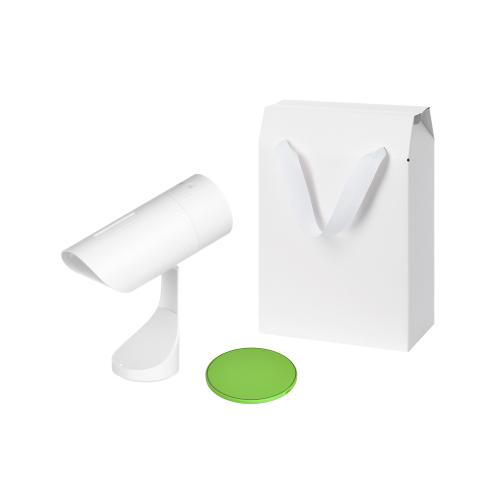 Подарочный набор Призма, Аурис (Prisma, Auris), салатовый (увлажнитель воздуха, зарядное устройство)