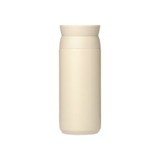 Термобутылка вакуумная герметичная Grace, бежевая