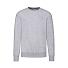 Свитшот без начеса LIGHTWEIGHT SET-IN SWEAT 240, серый меланж