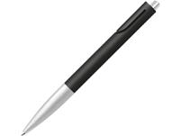 Ручка пластиковая шариковая «Noto», цвет: черный, серебристый