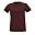 Футболка женская Imperial Fit Women, бордовый меланж