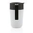 Термокружка из переработанного полипропилена GRS и нержавеющей стали с ручкой, 480 мл