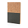 Блокнот из пробки и крафт-бумаги, A5