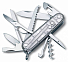 Офицерский нож Huntsman 91, прозрачный серебристый