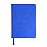 Ежедневник недатированный Bliss,  формат А5, в линейку, синий ройал