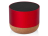 Беспроводная колонка Montii, 3 Вт, красный