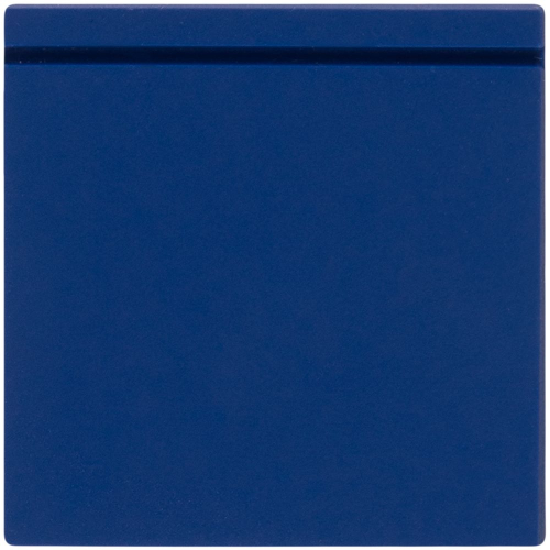 Лейбл из ПВХ Kare, синий