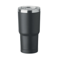 Double wall tumbler 500ml, черный
