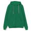 Толстовка на молнии с капюшоном Siverga, зеленая