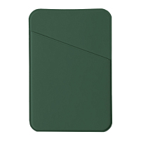 Чехол для карты на телефон Simply, самоклеящийся 65 х 97 мм, зеленый, PU , зеленый