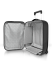 Чемодан складной Rollink Vega II 55x40x20 см, 2 колеса, черный