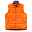 Жилет Warm оранжевый
