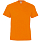 Футболка мужская с V-образным вырезом Victory 150, оранжевая