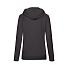 Толстовка женская без начеса LIGHTWEIGH HOODED SWEAT 240, черный