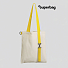 Шоппер Superbag с ремувкой 4sb (неокрашенный с желтым)